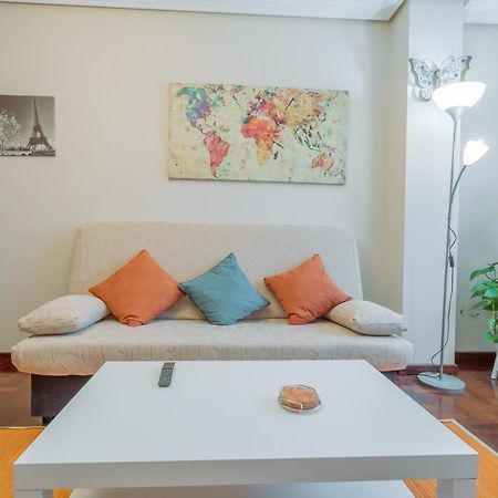 Luminoso Y Acogedor Apartamento Gijon Exterior photo
